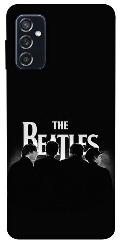 Чохол itsPrint Beatles для Samsung Galaxy M52, музика, купити оптом з доставкою