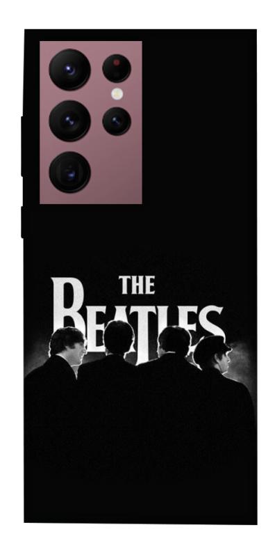Чохол itsPrint Beatles для Samsung Galaxy S22 Ultra, музика, купити оптом з доставкою