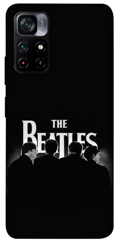 Чохол itsPrint Beatles для Xiaomi Poco M4 Pro 5G, музика, купити оптом з доставкою