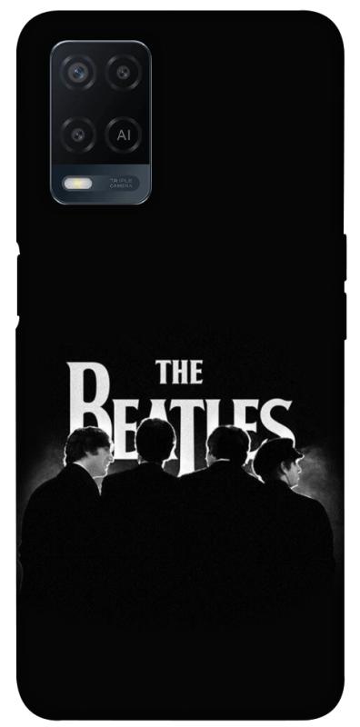 Чехол itsPrint Beatles для Oppo A16s / A16, музыка, купить оптом с доставкой