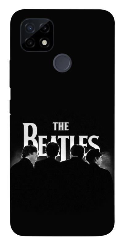 Чехол itsPrint Beatles для Realme C21Y, музыка, купить оптом с доставкой
