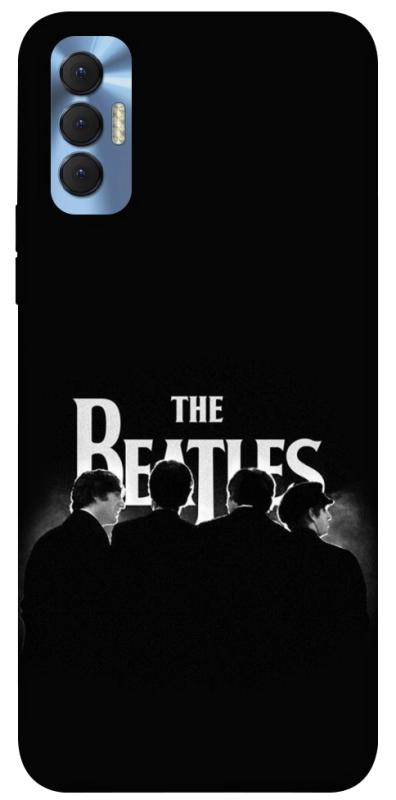 Чохол itsPrint Beatles для TECNO Spark 8P, музика, купити оптом з доставкою