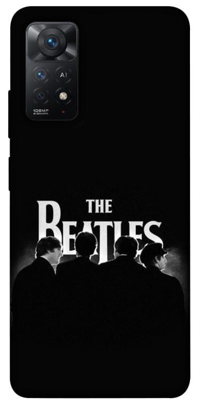 Чехол itsPrint Beatles для Xiaomi Redmi Note 11 Pro 4G/5G, музыка, купить оптом с доставкой