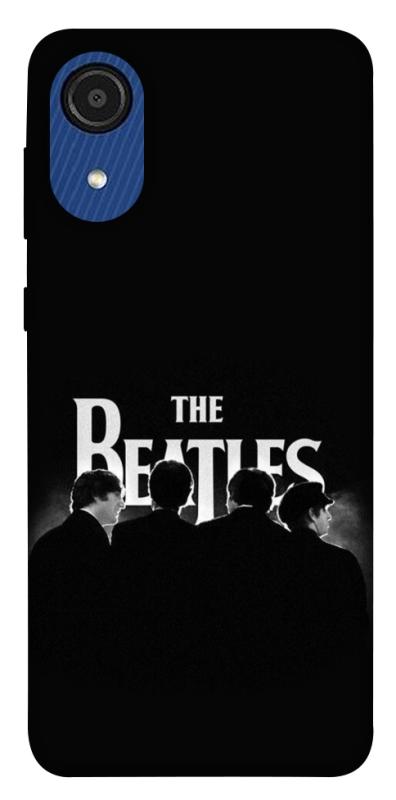Чехол itsPrint Beatles для Samsung Galaxy A03 Core, музыка, купить оптом с доставкой