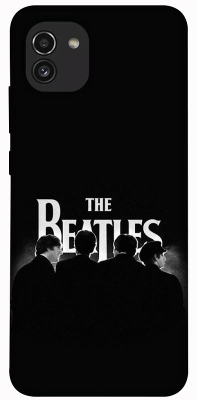 Чехол itsPrint Beatles для Samsung Galaxy A03, музыка, купить оптом с доставкой