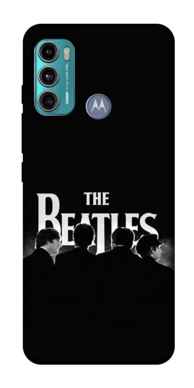 Чохол itsPrint Beatles для Motorola Moto G60, музика, купити оптом з доставкою