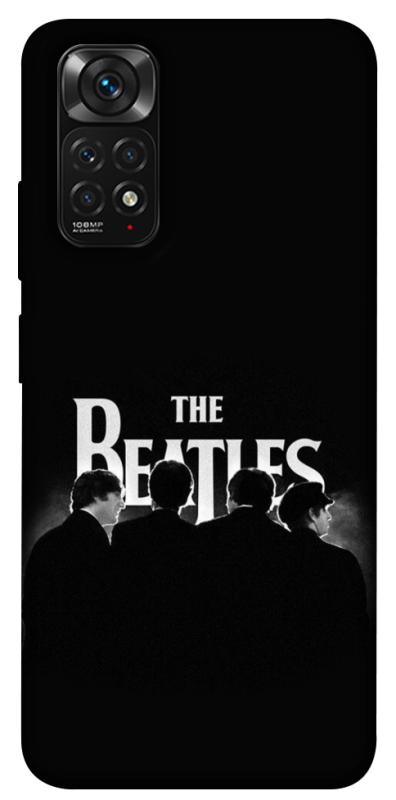 Чехол itsPrint Beatles для Xiaomi Redmi Note 11 (Global) / Note 11S, музыка, купить оптом с доставкой