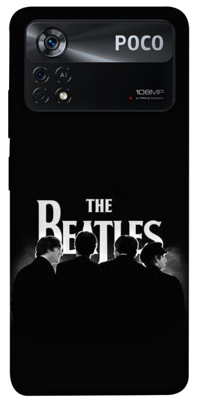 Чохол itsPrint Beatles для Xiaomi Poco X4 Pro 5G, музика, купити оптом з доставкою