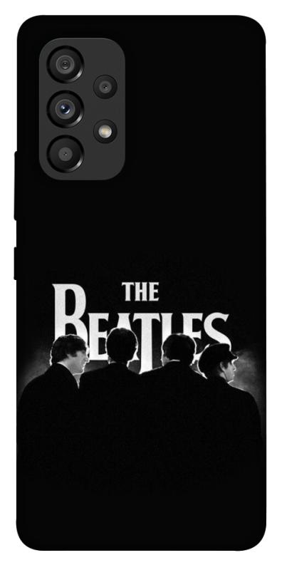 Чохол itsPrint Beatles для Samsung Galaxy A53 5G, музика, купити оптом з доставкою
