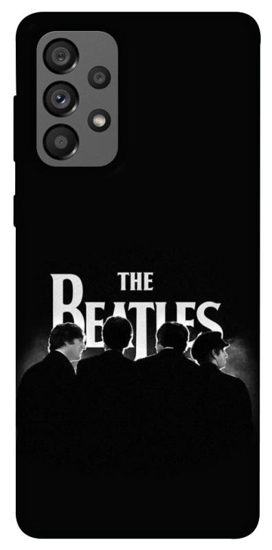 Чохол itsPrint Beatles для Samsung Galaxy A73 5G, музика, купити оптом з доставкою