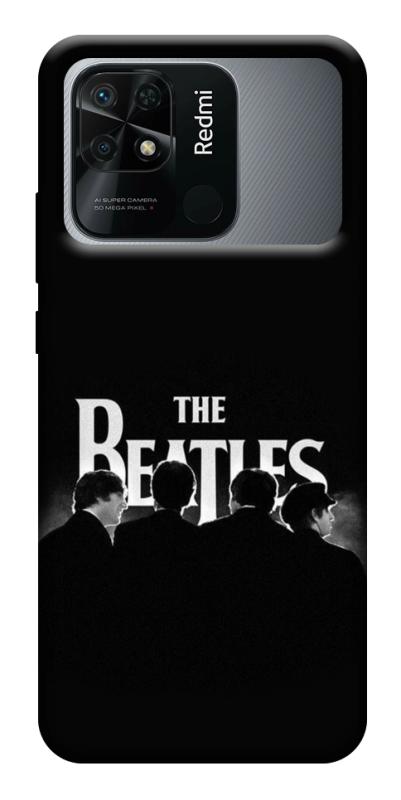 Чохол itsPrint Beatles для Xiaomi Redmi 10C, музика, купити оптом з доставкою