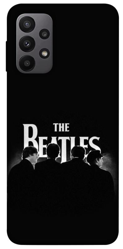 Чохол itsPrint Beatles для Samsung Galaxy A23 4G, музика, купити оптом з доставкою