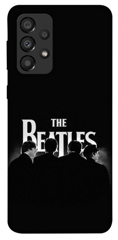 Чохол itsPrint Beatles для Samsung Galaxy A33 5G, музика, купити оптом з доставкою