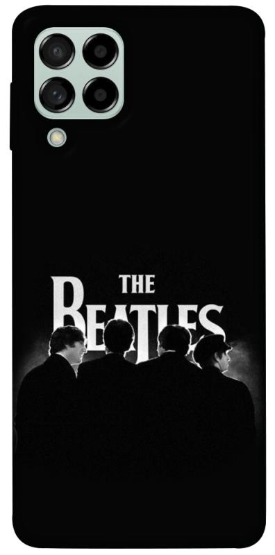 Чохол itsPrint Beatles для Samsung Galaxy M53 5G, музика, купити оптом з доставкою