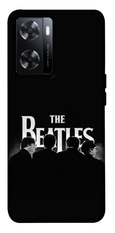 Чохол itsPrint Beatles для OnePlus Nord N20 SE, музика, купити оптом з доставкою