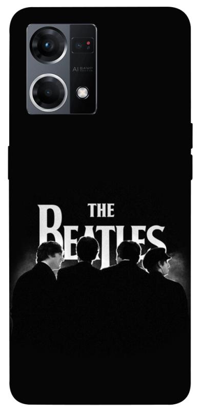 Чохол itsPrint Beatles для Oppo Reno 7 4G, музика, купити оптом з доставкою