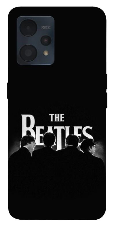 Чохол itsPrint Beatles для Realme 9 4G / 9 Pro+, музика, купити оптом з доставкою