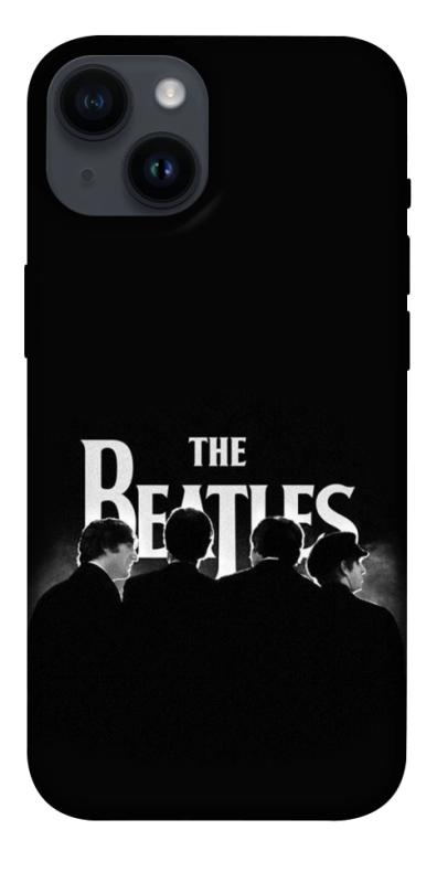 Чохол itsPrint Beatles для Apple iPhone 14 (6.1"), музика, купити оптом з доставкою