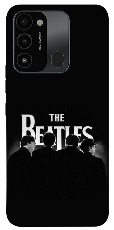 Чохол itsPrint Beatles для TECNO Spark 8C, музика, купити оптом з доставкою