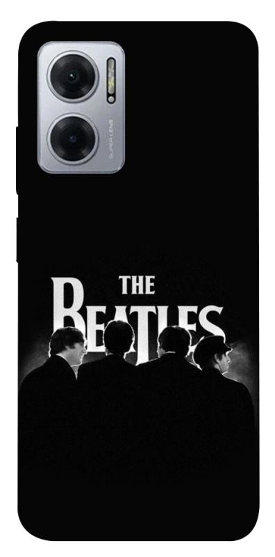 Чохол itsPrint Beatles для Xiaomi Redmi Note 11E, музика, купити оптом з доставкою