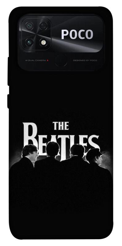 Чохол itsPrint Beatles для Xiaomi Poco C40, музика, купити оптом з доставкою