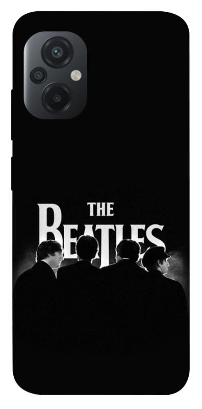 Чехол itsPrint Beatles для Xiaomi Poco M5, музыка, купить оптом с доставкой