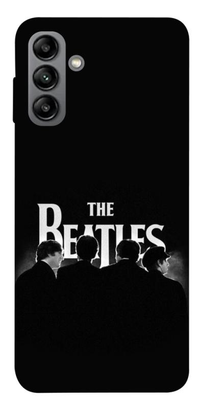 Чохол itsPrint Beatles для Samsung Galaxy A04s, музика, купити оптом з доставкою