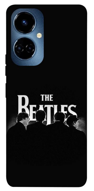 Чохол itsPrint Beatles для TECNO Camon 19 (CI6n) / 19 Pro (CI8n), музика, купити оптом з доставкою