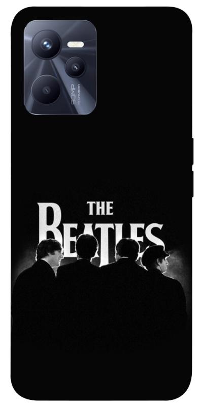 Чохол itsPrint Beatles для Realme C35, музика, купити оптом з доставкою