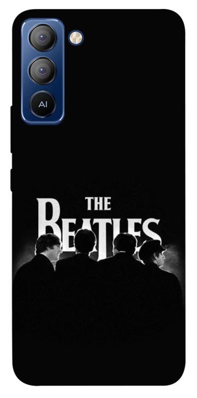 Чохол itsPrint Beatles для TECNO Pop 5 LTE, музика, купити оптом з доставкою