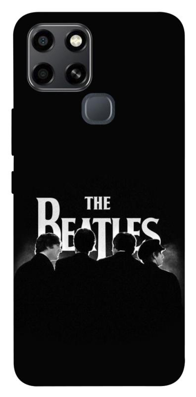 Чехол itsPrint Beatles для Infinix Smart 6, музыка, купить оптом с доставкой
