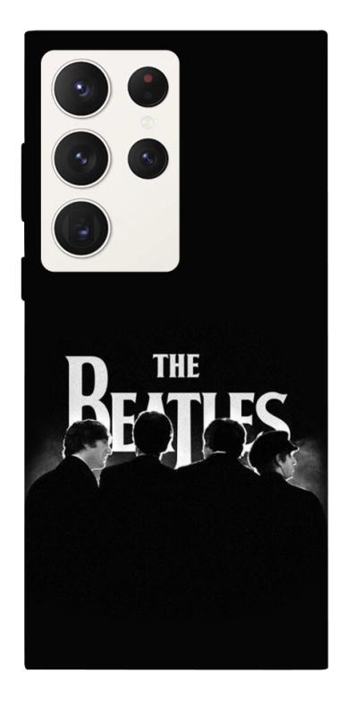 Чохол itsPrint Beatles для Samsung Galaxy S23 Ultra, музика, купити оптом з доставкою