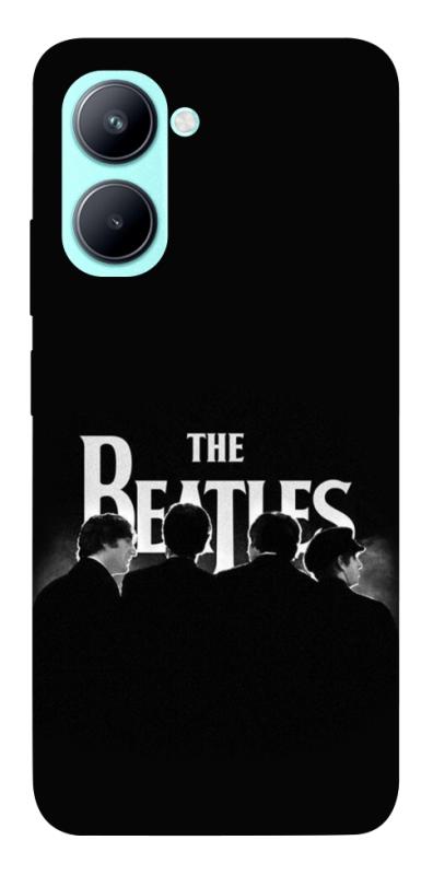Чохол itsPrint Beatles для Realme C33, музика, купити оптом з доставкою