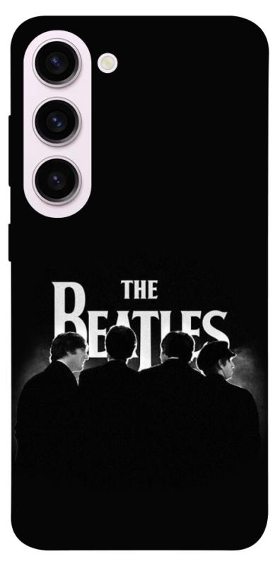 Чохол itsPrint Beatles для Samsung Galaxy S23+, музика, купити оптом з доставкою