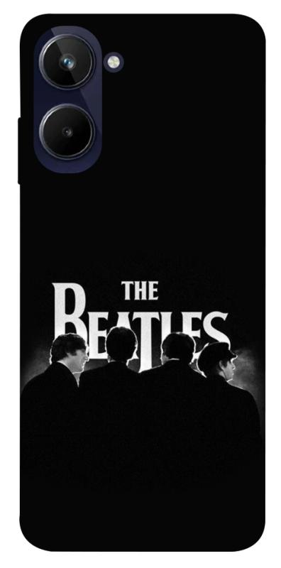 Чохол itsPrint Beatles для Realme 10 4G, музика, купити оптом з доставкою