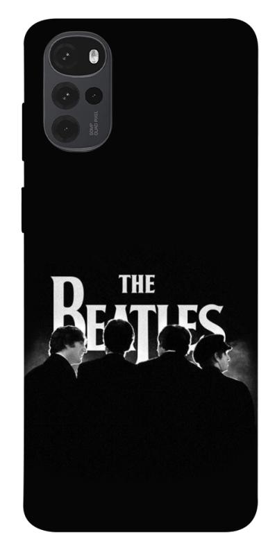 Чохол itsPrint Beatles для Motorola Moto G22, музика, купити оптом з доставкою