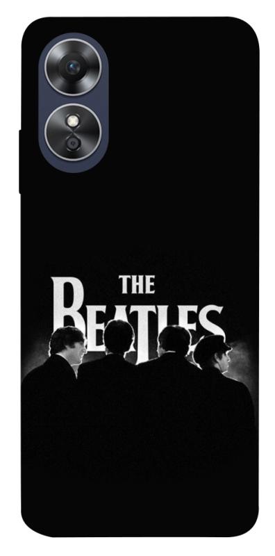 Чохол itsPrint Beatles для Oppo A17, музика, купити оптом з доставкою