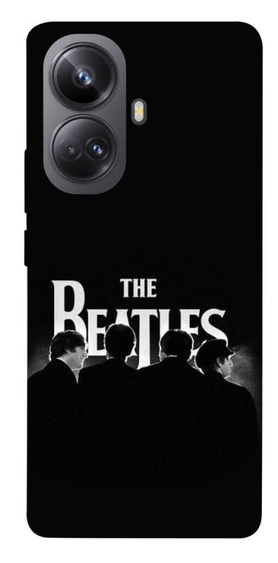 Чохол itsPrint Beatles для Realme 10 Pro+, музика, купити оптом з доставкою