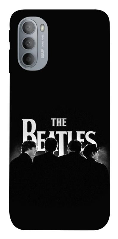 Чохол itsPrint Beatles для Motorola Moto G31, музика, купити оптом з доставкою