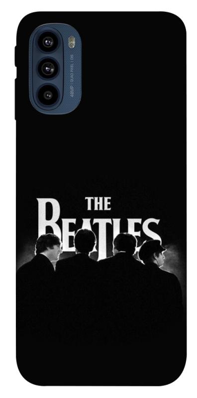 Чохол itsPrint Beatles для Motorola Moto G41, музика, купити оптом з доставкою