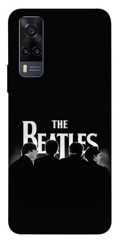 Чохол itsPrint Beatles для Vivo Y31, музика, купити оптом з доставкою