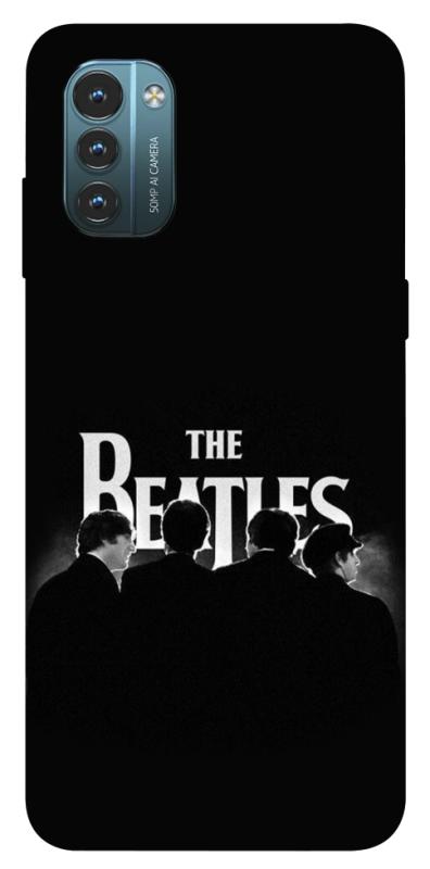 Чохол itsPrint Beatles для Nokia G21, музика, купити оптом з доставкою