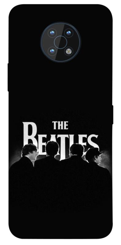 Чехол itsPrint Beatles для Nokia G50, музыка, купить оптом с доставкой