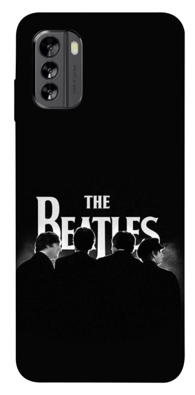 Чохол itsPrint Beatles для Nokia G60, музика, купити оптом з доставкою