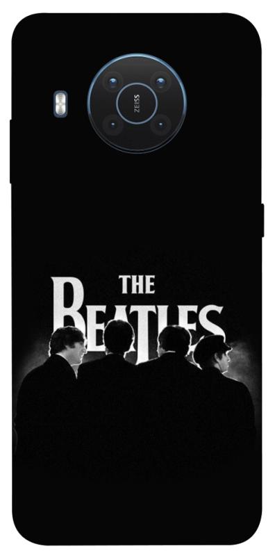 Чохол itsPrint Beatles для Nokia X10 / X20, музика, купити оптом з доставкою