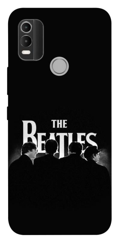 Чохол itsPrint Beatles для Nokia C21 Plus, музика, купити оптом з доставкою