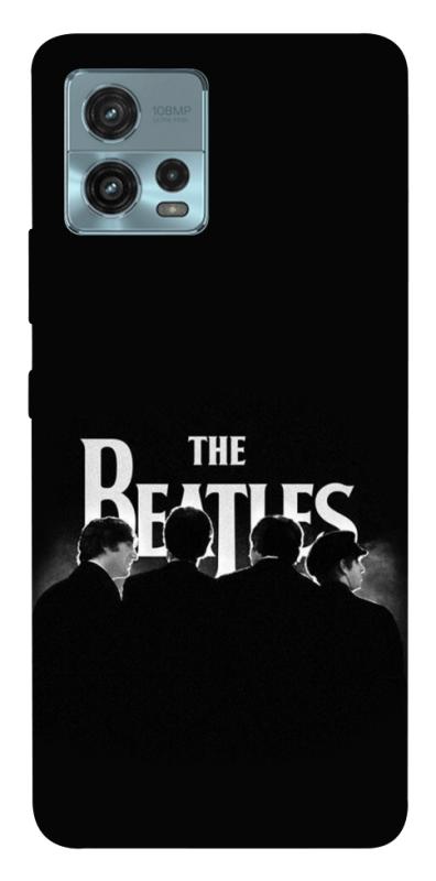 Чохол itsPrint Beatles для Motorola Moto G72, музика, купити оптом з доставкою