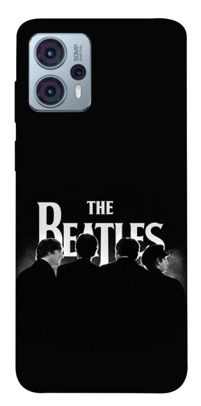 Чохол itsPrint Beatles для Motorola Moto G23, музика, купити оптом з доставкою