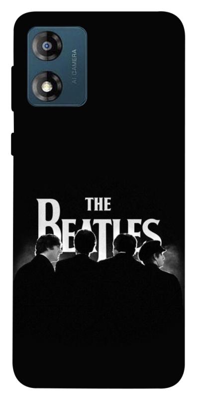 Чехол itsPrint Beatles для Motorola Moto E13, музыка, купить оптом с доставкой