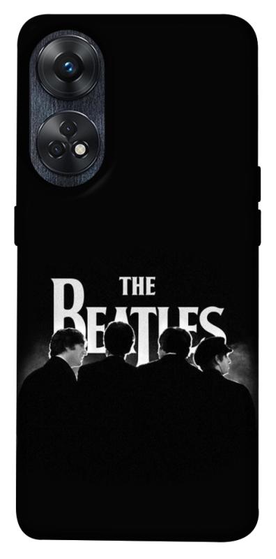 Чохол itsPrint Beatles для Oppo Reno 8 T 4G, музика, купити оптом з доставкою